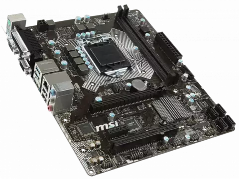 مادربرد MSI DDR4 مدل H110M PRO-VHL