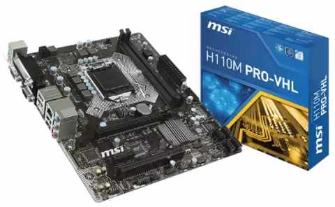 مادربرد MSI DDR4 مدل H110M PRO-VHL