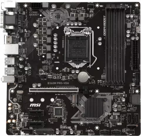 مادربرد MSI DDR4 مدل B360M PRO-VDH