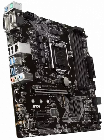 مادربرد MSI DDR4 مدل B360M PRO-VDH