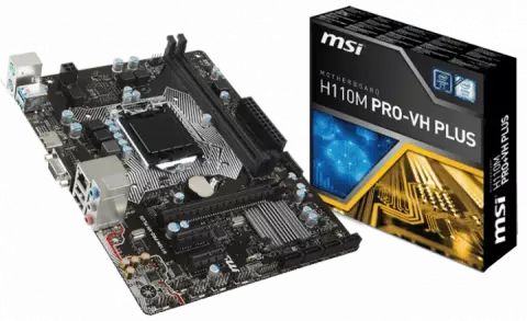 مادربرد  MSI مدل  H110M PRO-VH PLUS