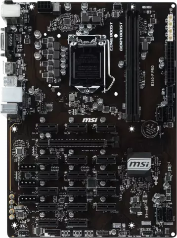 مادربرد MSI DDR4 مدل MINING B360-F PRO