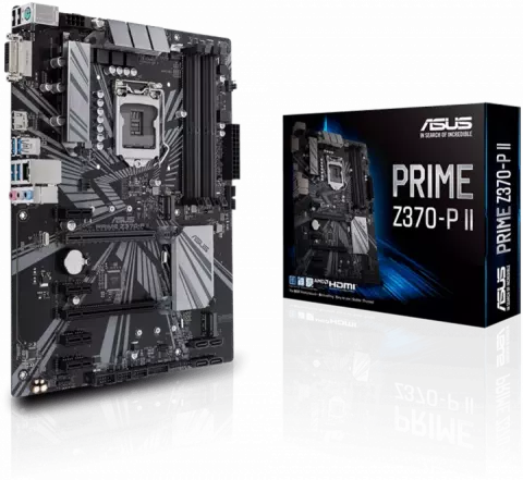 مادربرد  ASUS مدل PRIME Z370-P II