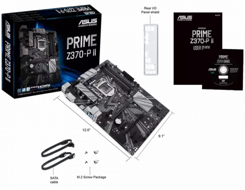 مادربرد  ASUS مدل PRIME Z370-P II