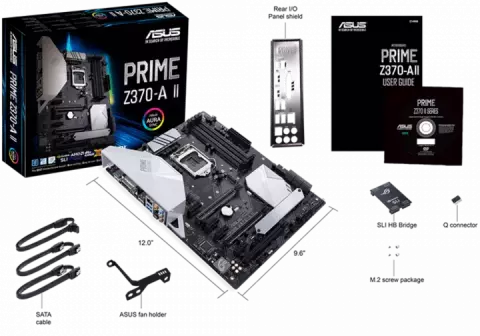 مادربرد Asus DDR4 مدل PRIME Z370-A II