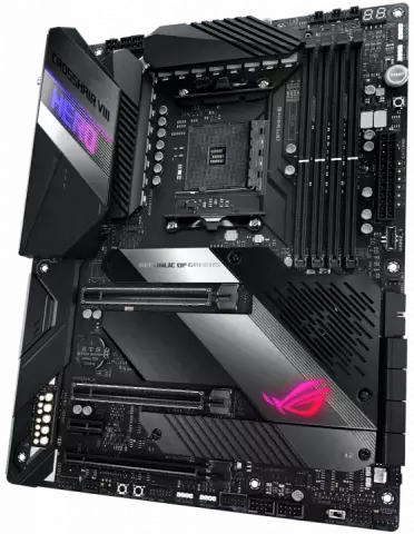 مادربرد  ASUS مدل GAMING ROG CROSSHAIR VIII HERO (WI-FI)