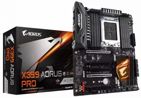 مادربرد Gigabyte DDR4 مدل GAMING X399 AORUS PRO REV1.0
