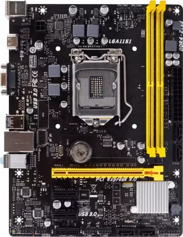 مادربرد Biostar DDR4 مدل H110MHC VER7.0