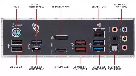 مادربرد Asus DDR4 مدل GAMING ROG STRIX B450-F
