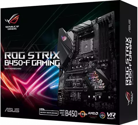 مادربرد Asus DDR4 مدل GAMING ROG STRIX B450-F