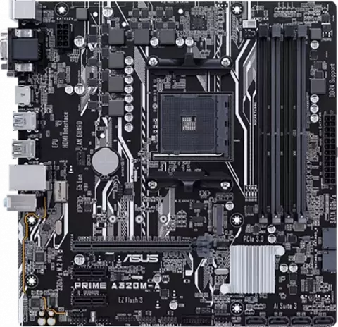 مادربرد Asus DDR4 مدل PRIME A320M-A