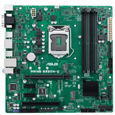 مادربرد  ASUS مدل PRIME B360M-C