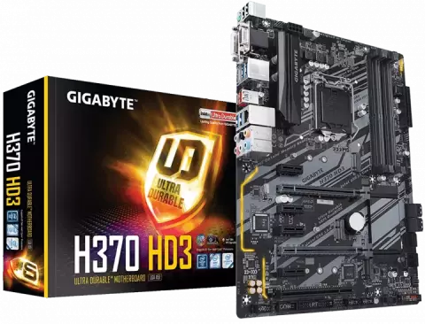 مادربرد Gigabyte DDR4 مدل H370 HD3