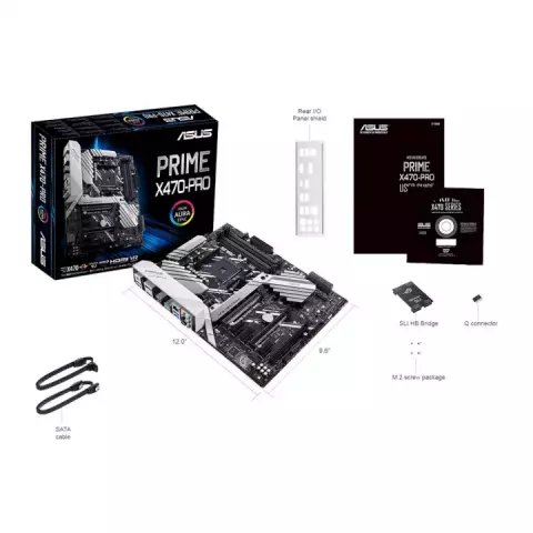 مادربرد  ASUS مدل  PRIME X470-PRO