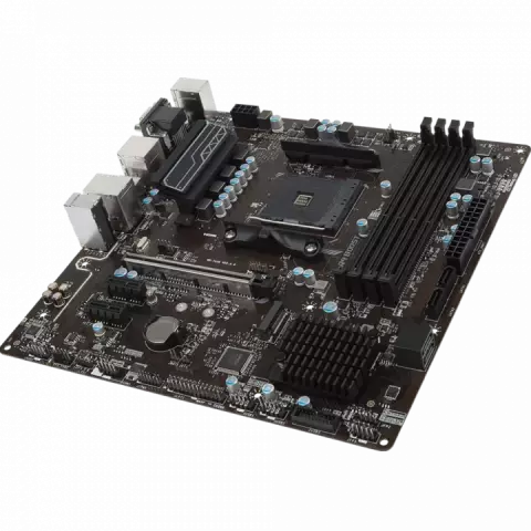 مادربرد MSI DDR4 مدل B350M PRO-VDH
