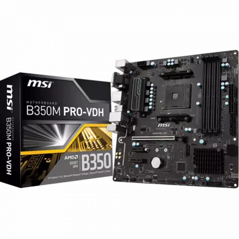 مادربرد MSI DDR4 مدل B350M PRO-VDH