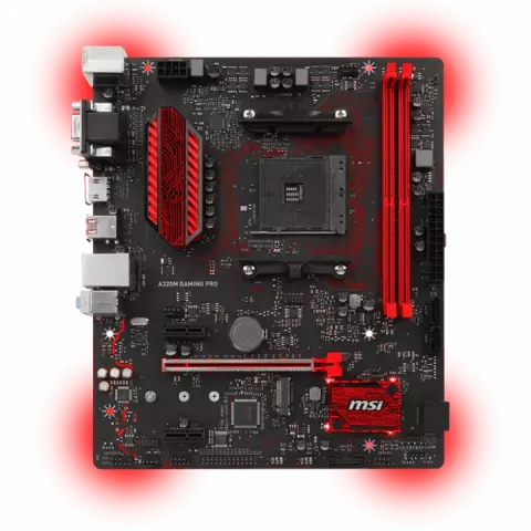 مادربرد MSI DDR4 مدل A320M GAMING PRO