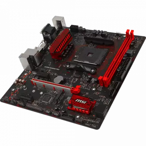 مادربرد MSI DDR4 مدل A320M GAMING PRO