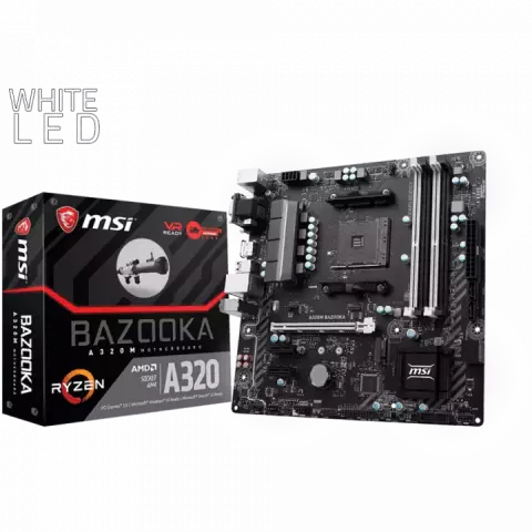 مادربرد MSI DDR4 مدل A320M BAZOOKA