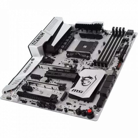 مادربرد MSI DDR4 مدل X370 XPOWER GAMING TITANIUM