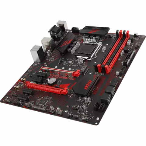 مادربرد MSI DDR4 مدل Z370 GAMING PLUS