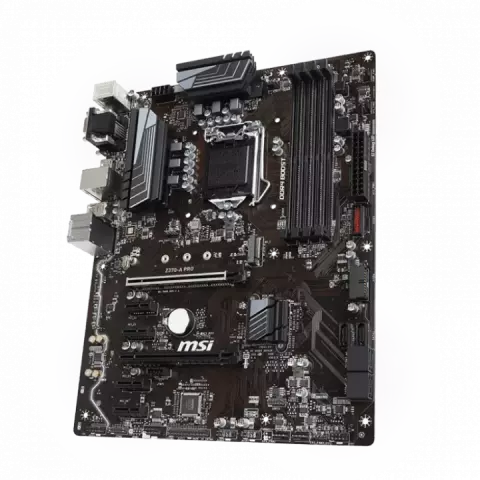 مادربرد MSI DDR4 مدل Z370-A PRO
