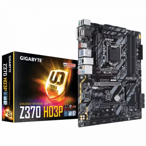 مادربرد Gigabyte DDR4 مدل Z370 HD3P REV1.0