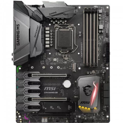 مادربرد MSI DDR4 مدل Z370 GAMING M5