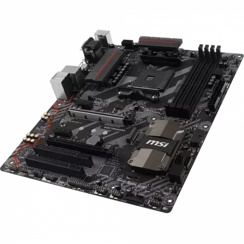 مادربرد MSI DDR4 مدل B350M TOMAHAWK