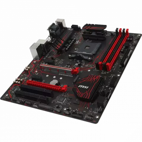 مادربرد MSI DDR4 مدل B350 GAMING PLUS