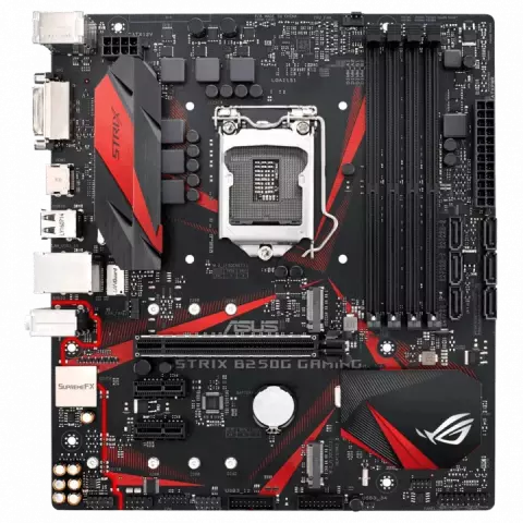 مادربرد Asus DDR4 مدل ROG STRIX B250G GAMING