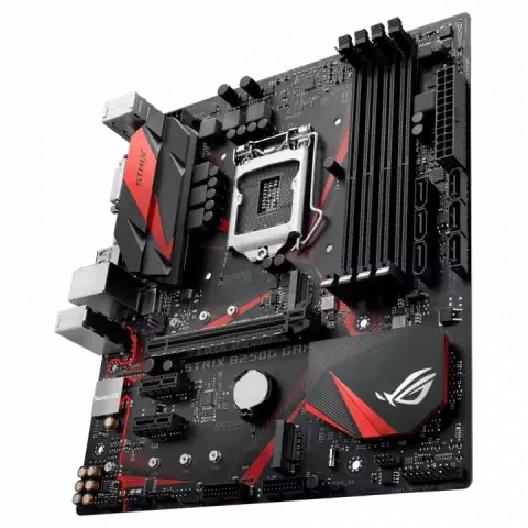 مادربرد Asus DDR4 مدل ROG STRIX B250G GAMING