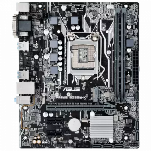 مادربرد  ASUS مدل  PRIME B250M-K