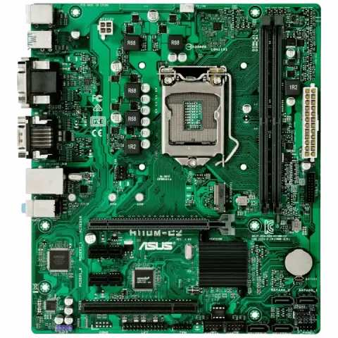 مادربرد Asus DDR4 مدل H110M-C2/CSM