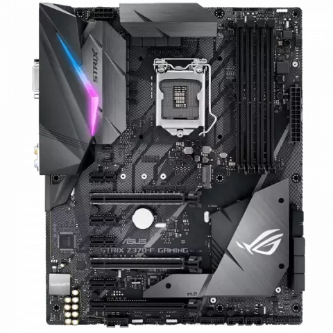 مادربرد Asus DDR4 مدل ROG STRIX Z370-F GAMING