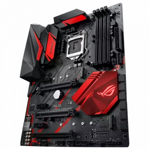 مادربرد Asus DDR4 مدل ROG STRIX Z370-H GAMING