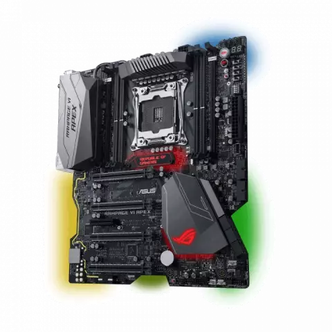 مادربرد Asus DDR4 مدل ROG RAMPAGE VI APEX