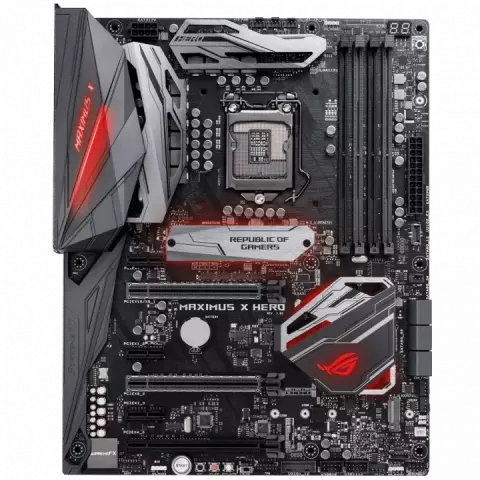 مادربرد Asus DDR4 مدل ROG MAXIMUS X HERO