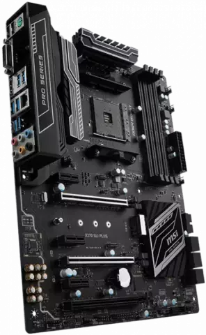 مادربرد MSI DDR4 مدل X370 SLI PLUS