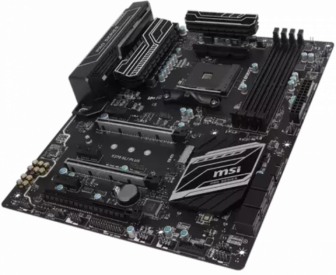 مادربرد MSI DDR4 مدل X370 SLI PLUS