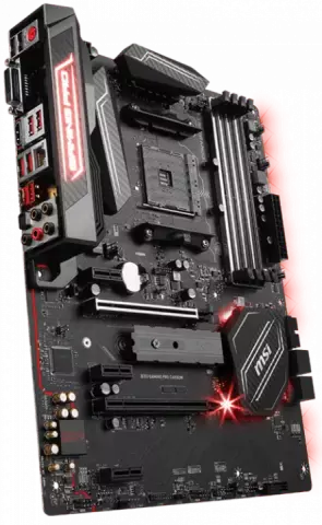 مادربرد MSI DDR4 مدل B350 GAMING PRO CARBON