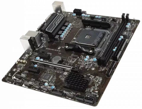 مادربرد MSI DDR4 مدل B350M PRO-VD PLUS