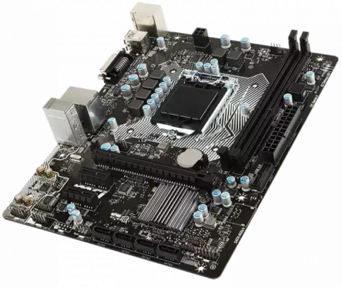 مادربرد MSI DDR4 مدل H110M PRO-D