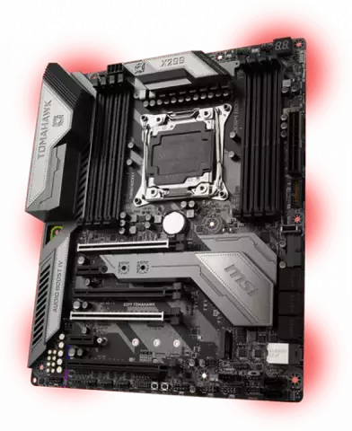 مادربرد MSI DDR4 مدل X299 TOMAHAWK