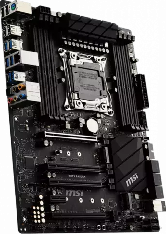 مادربرد MSI DDR4 مدل X299 RAIDER