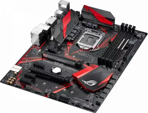 مادربرد Asus DDR4 مدل GAMING ROG STRIX B250H