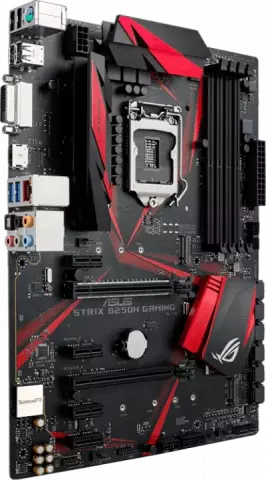 مادربرد Asus DDR4 مدل GAMING ROG STRIX B250H