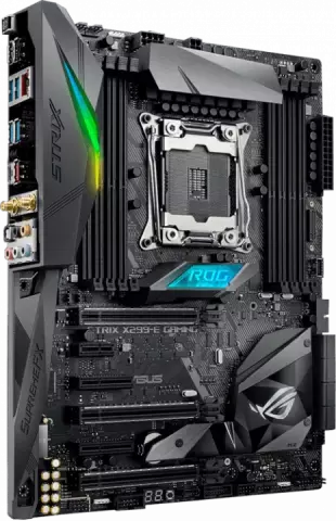 مادربرد Asus DDR4 مدل GAMING ROG STRIX X299-E