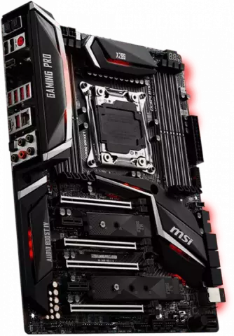 مادربرد MSI DDR4 مدل GAMING PRO CARBON X299