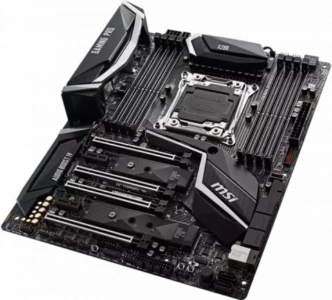 مادربرد MSI DDR4 مدل GAMING PRO CARBON X299